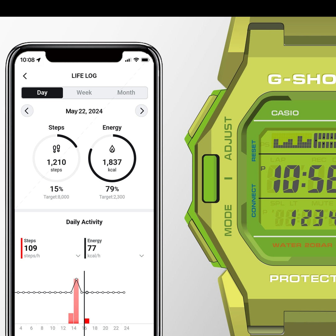 CASIO GSHOCK GDB500