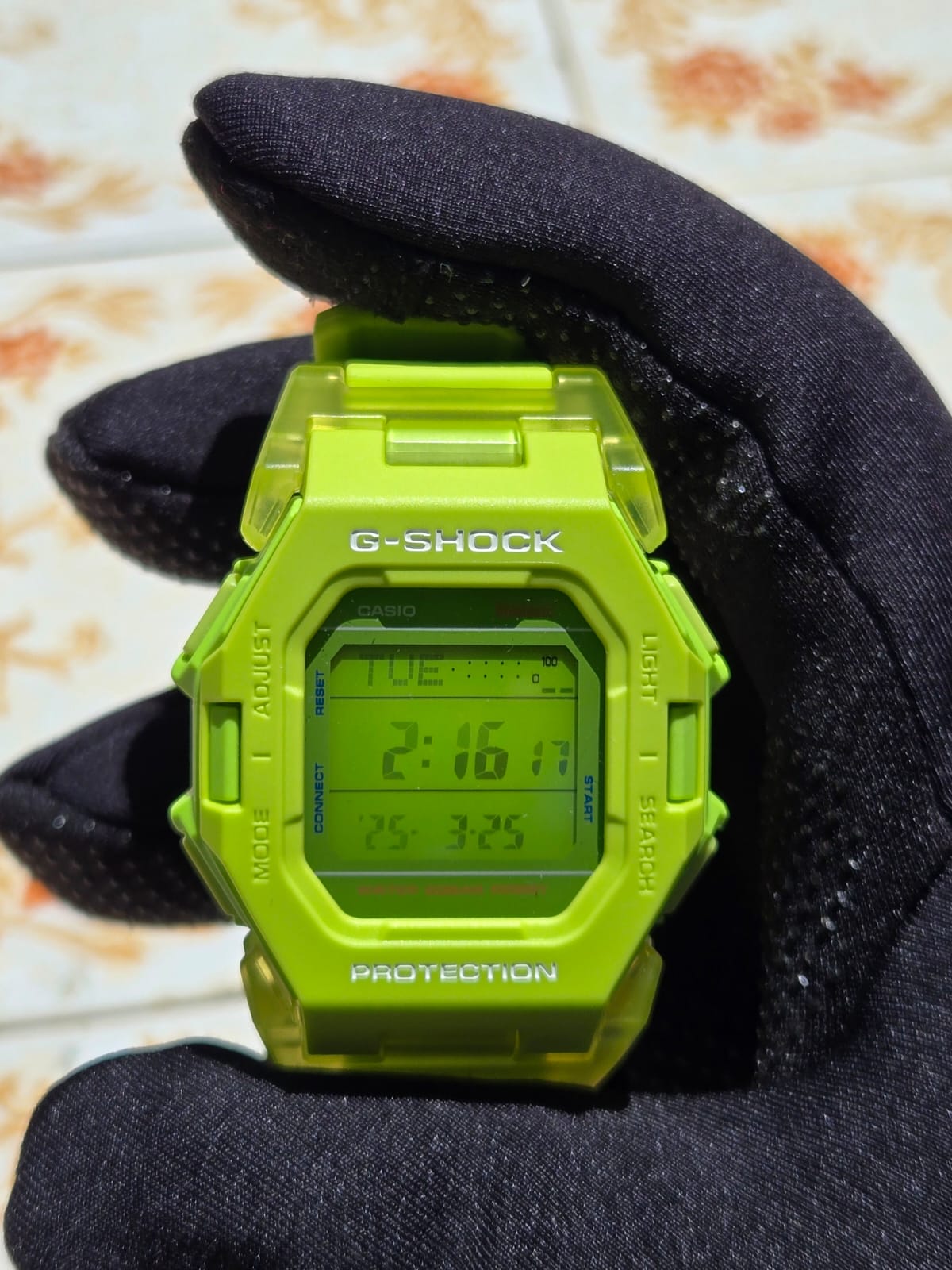 CASIO GSHOCK GDB500