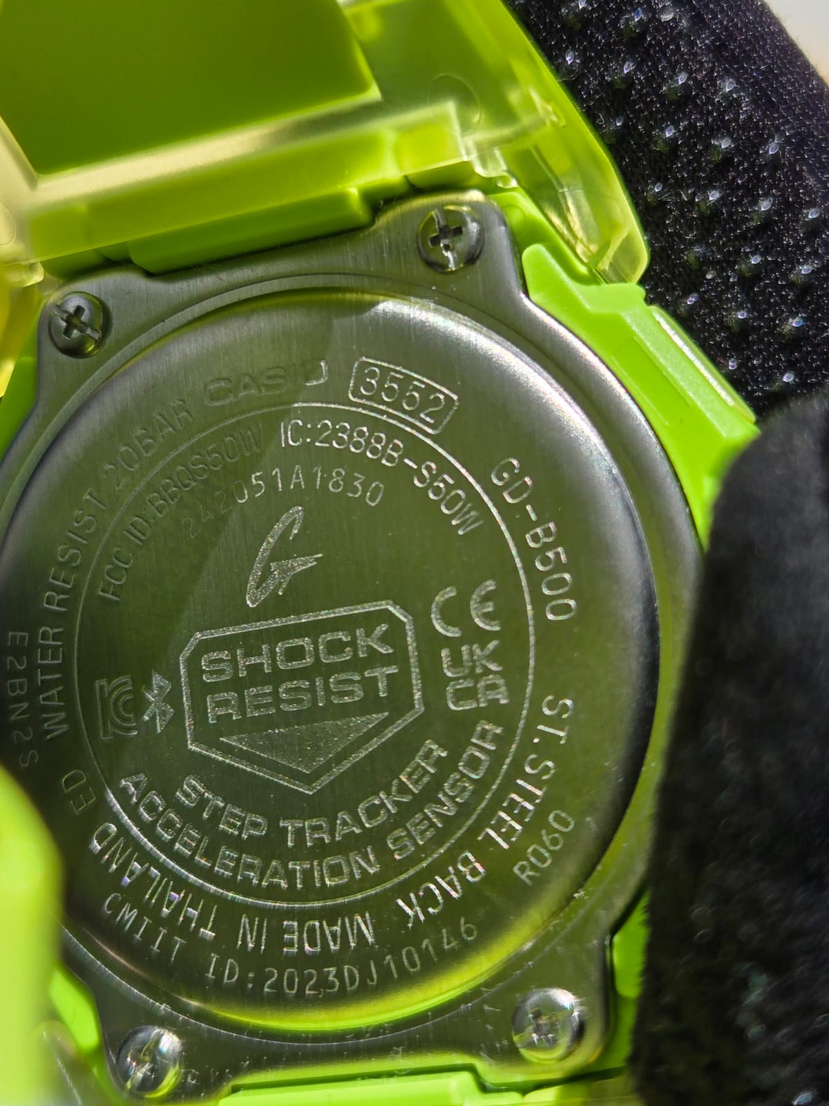 CASIO GSHOCK GDB500