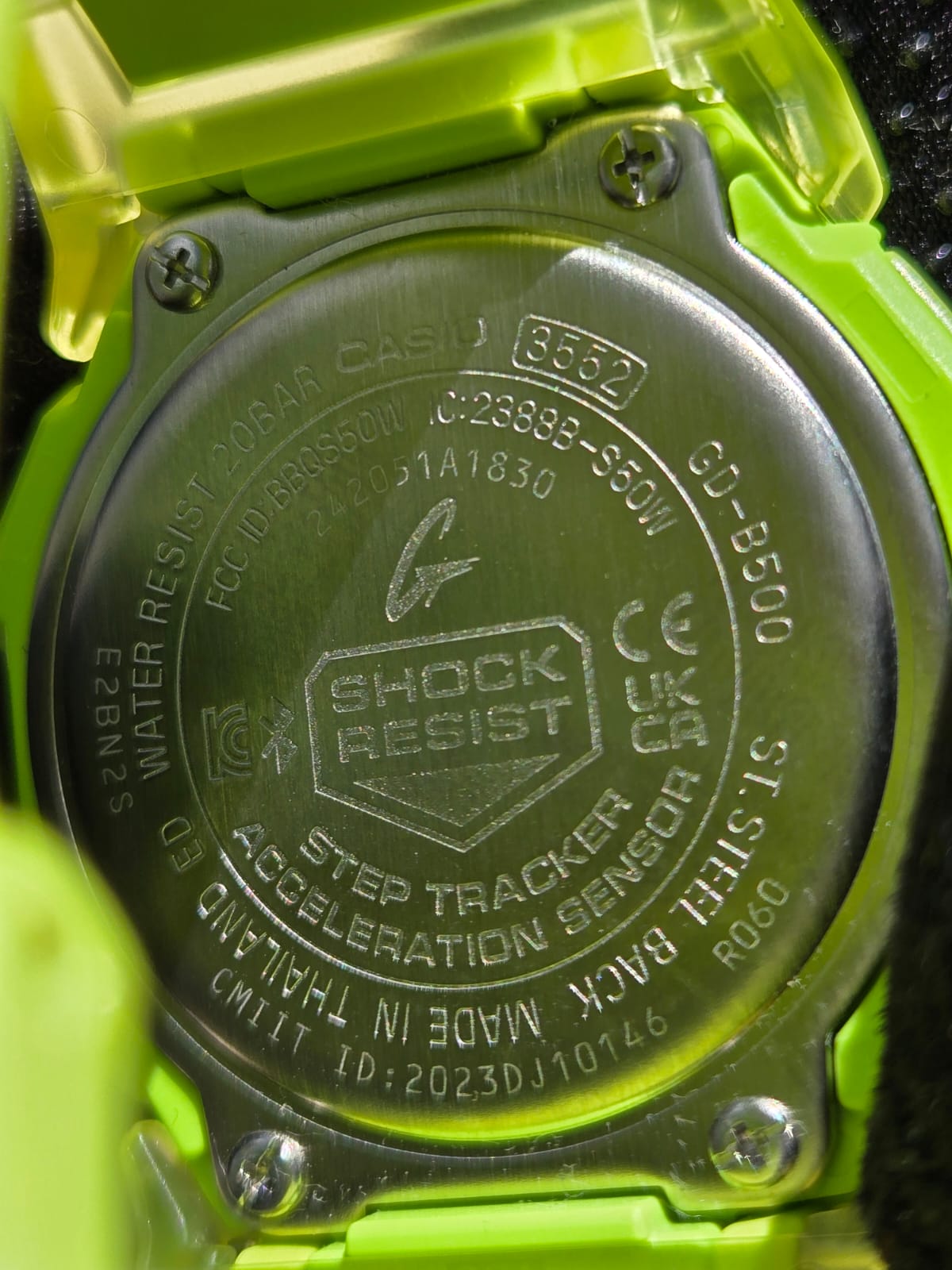 CASIO GSHOCK GDB500