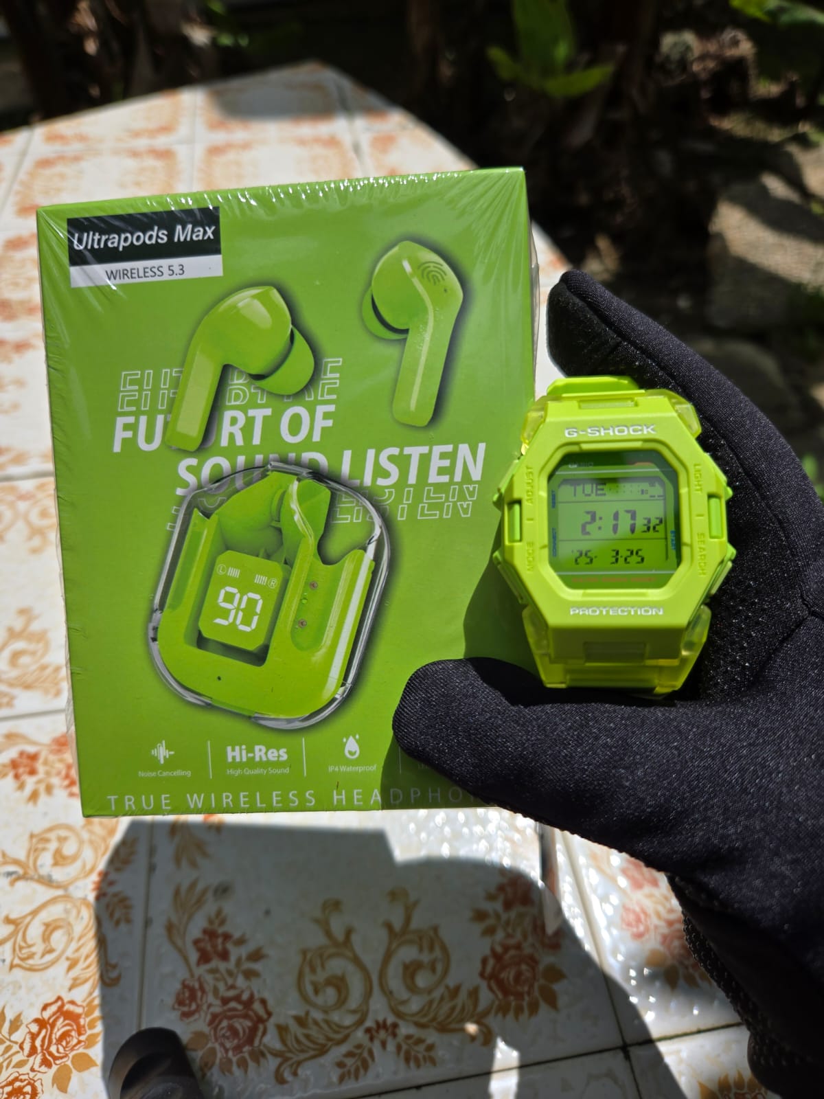 CASIO GSHOCK GDB500