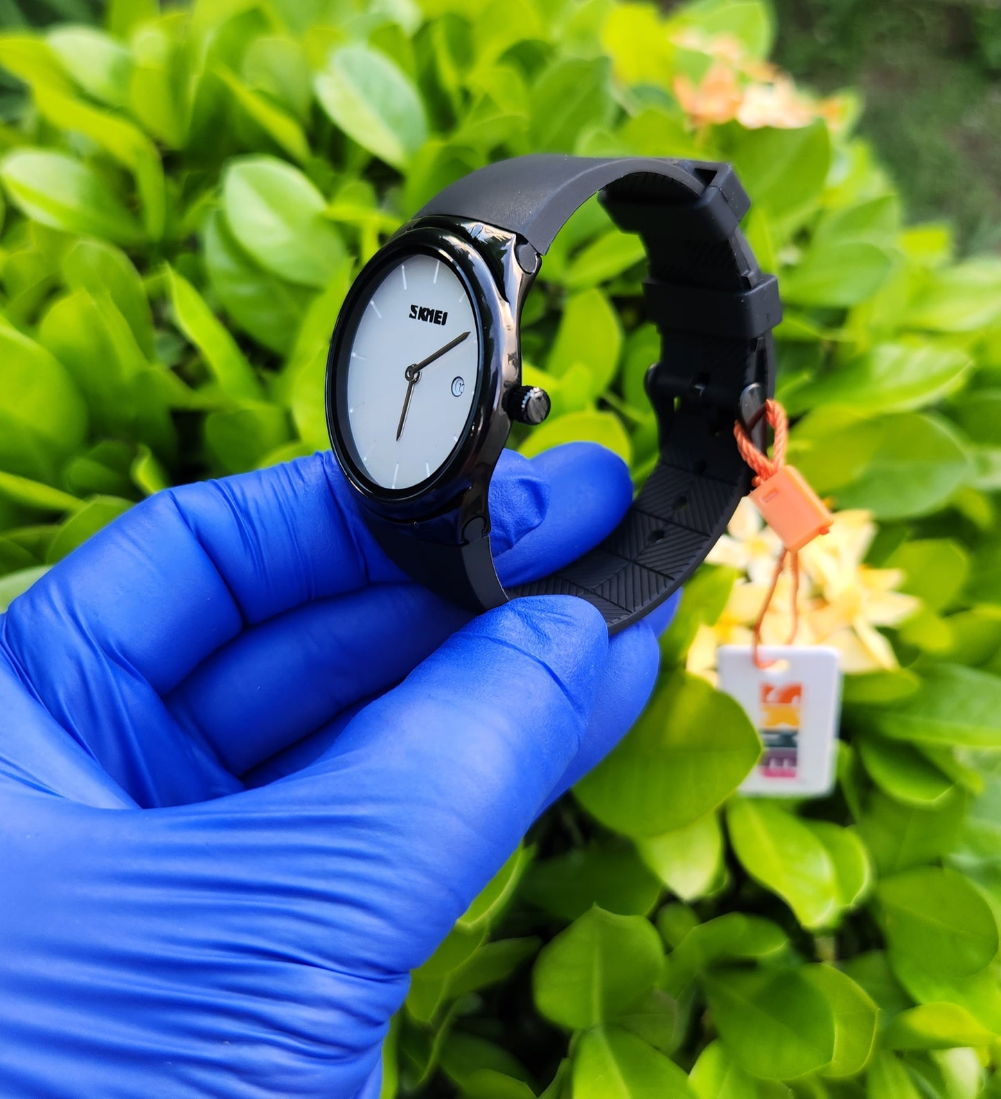 SKMEI BLACK|WHITER FOR HER WR30M
