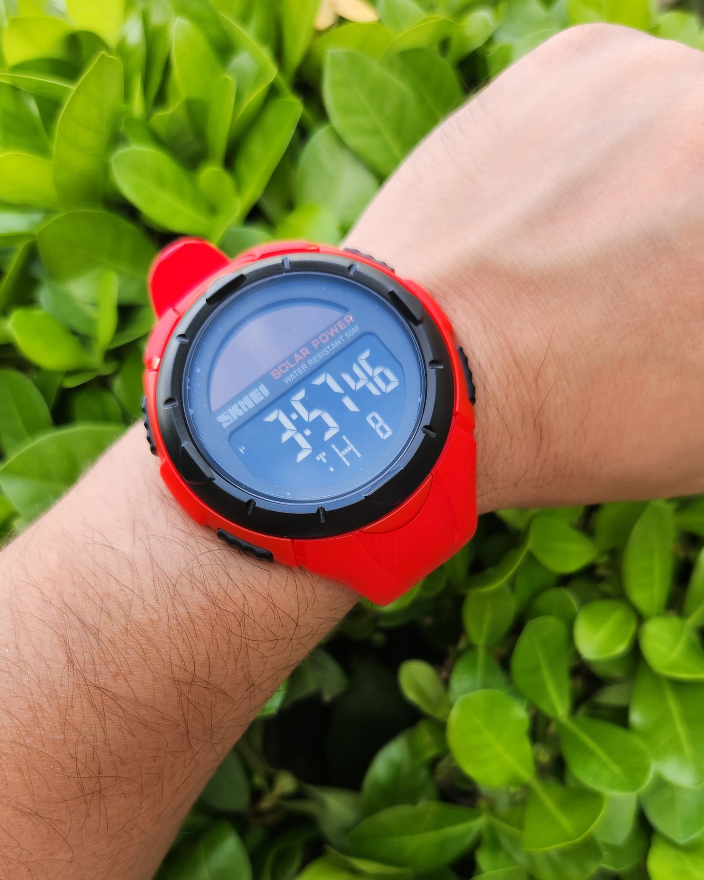 SKMEI SOLAR WATCH "R3D FIR3" WR50M