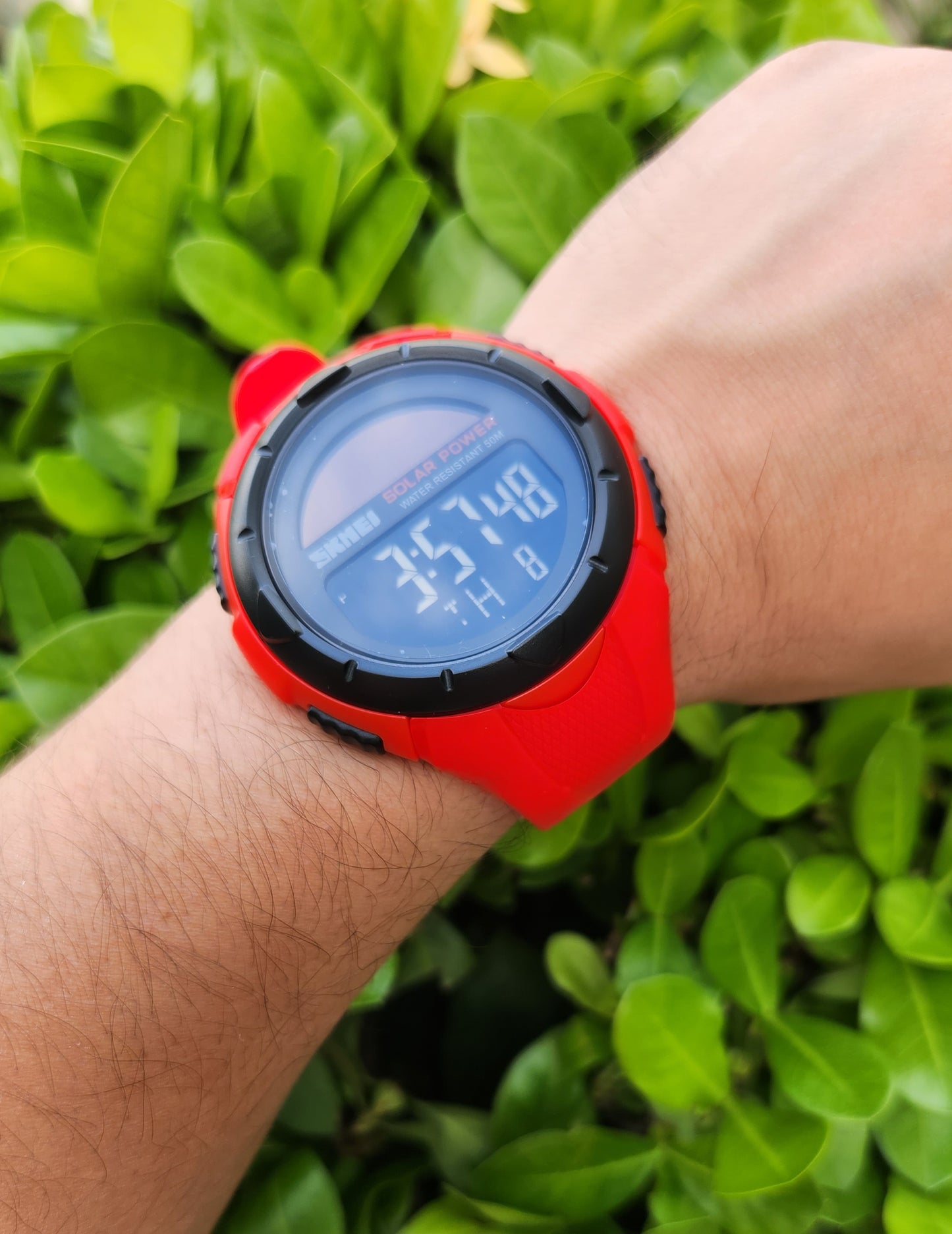 SKMEI SOLAR WATCH "R3D FIR3" WR50M