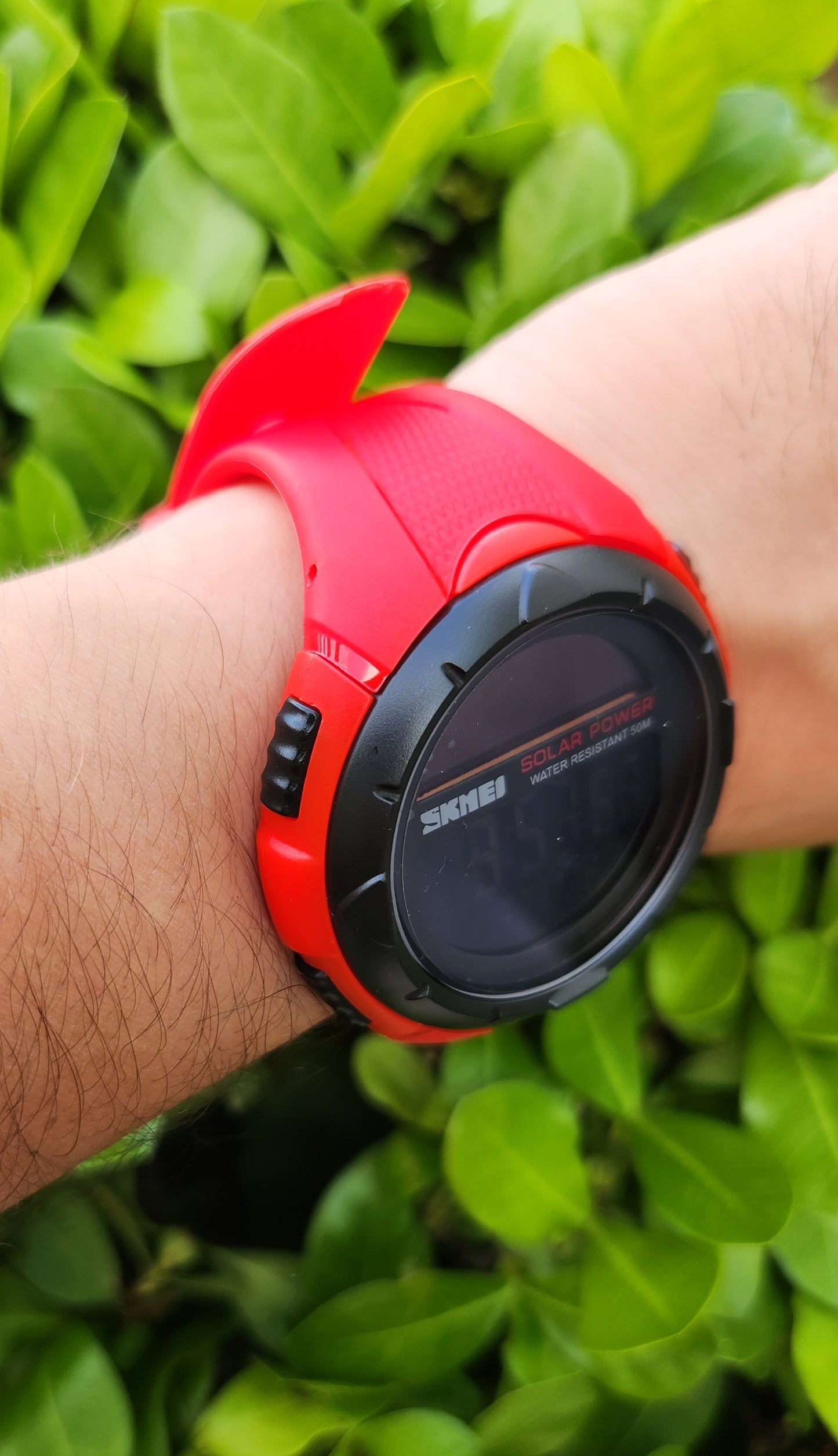 SKMEI SOLAR WATCH "R3D FIR3" WR50M