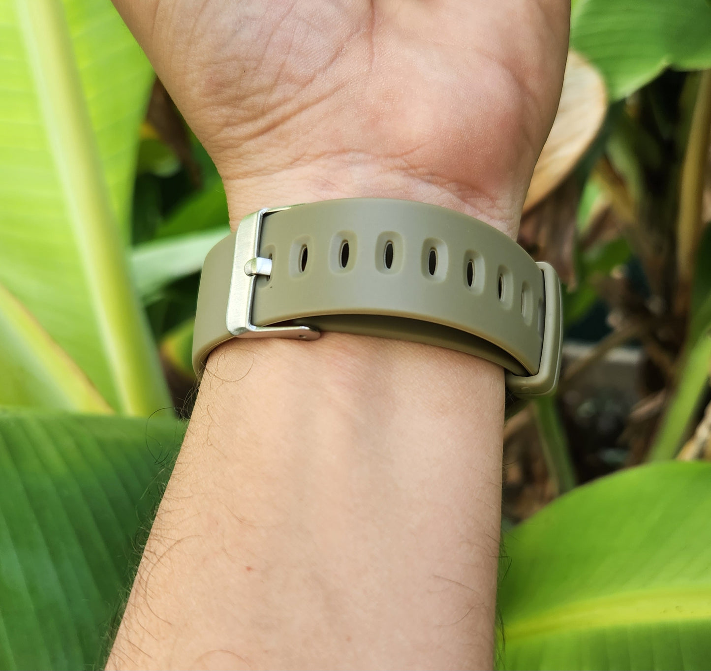 SKMEI SOLAR WATCH "KHAKI" WR50M