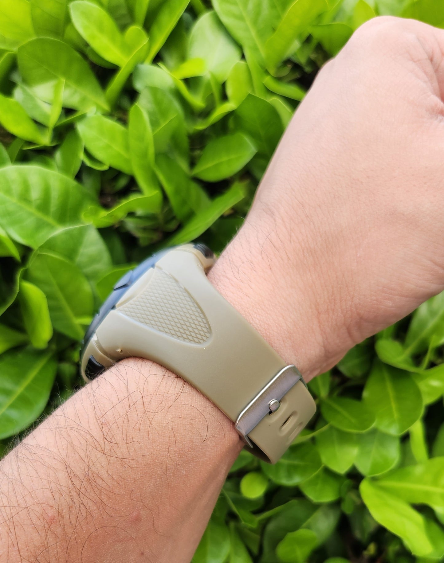 SKMEI SOLAR WATCH "KHAKI" WR50M