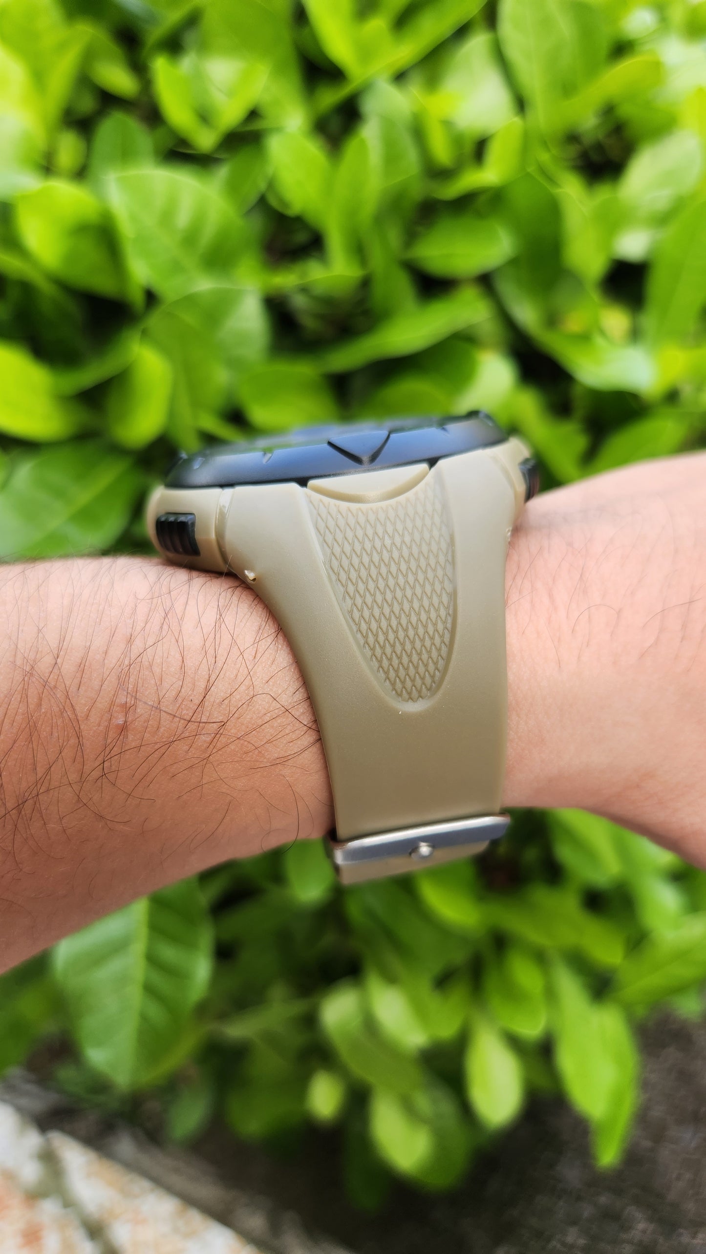 SKMEI SOLAR WATCH "KHAKI" WR50M