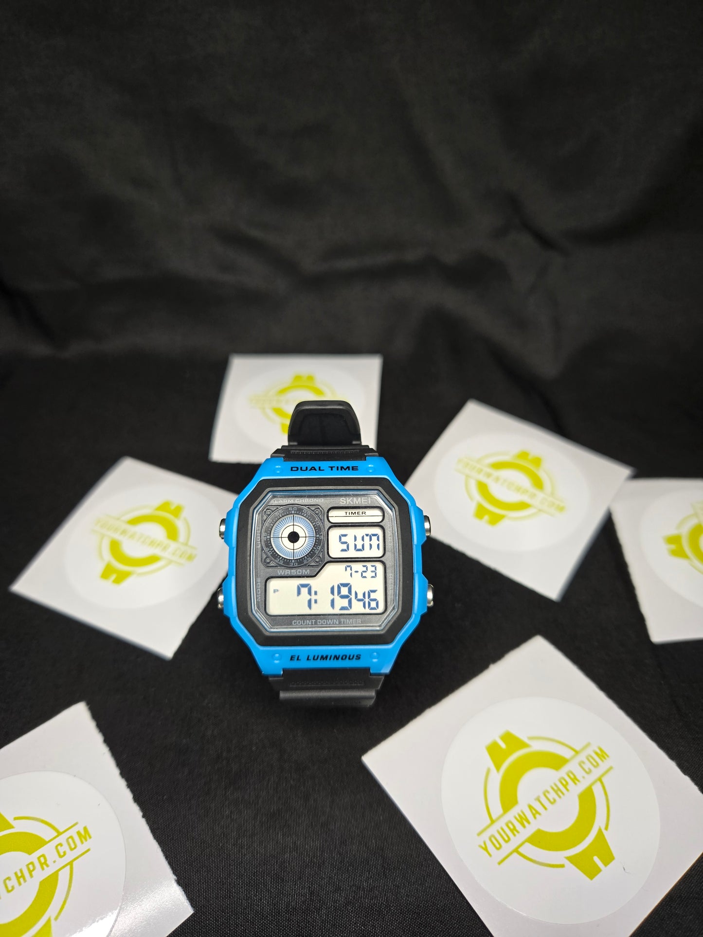 SKMEI Flow "SKY BLUE": Estilo y Función