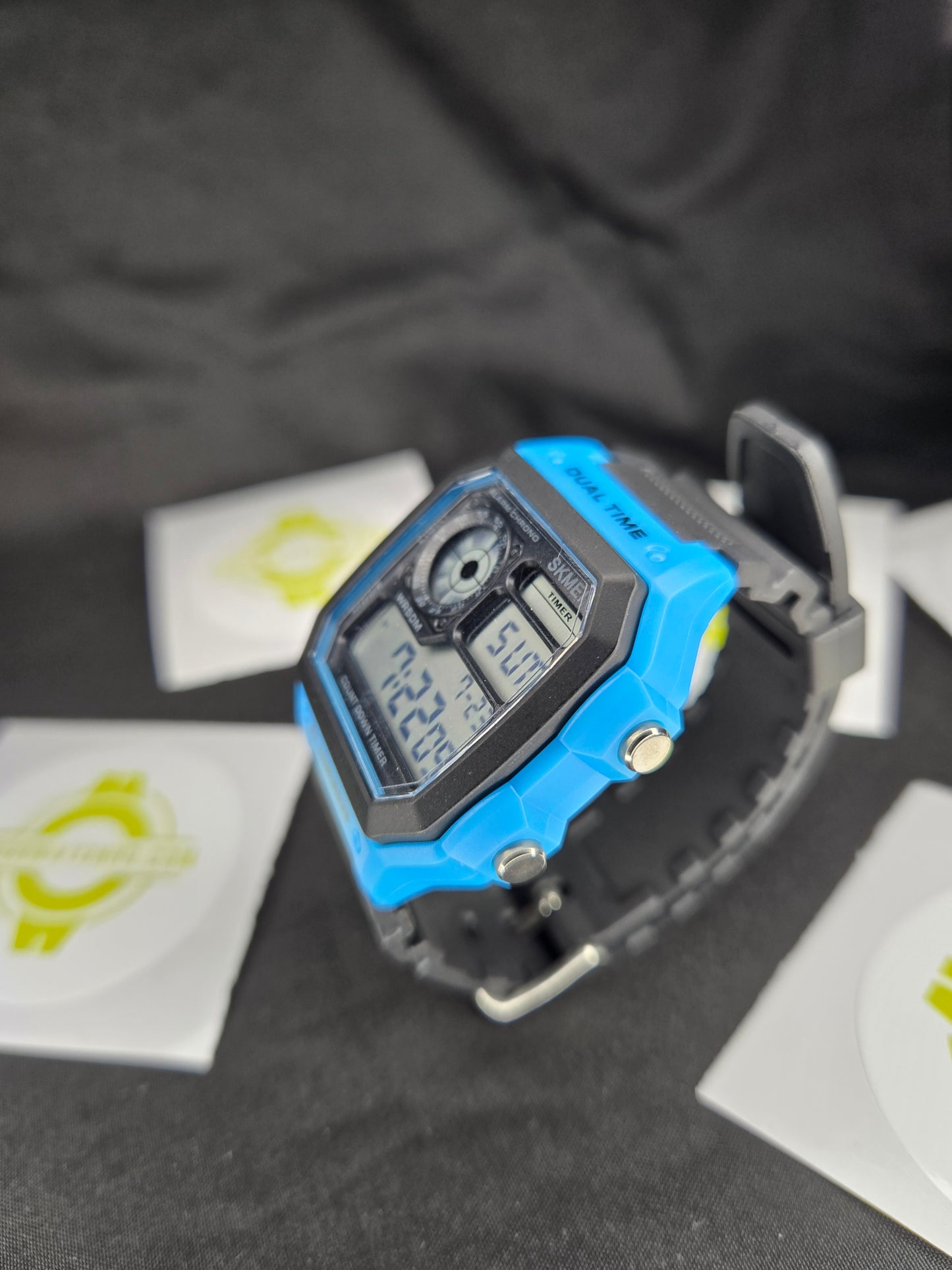 SKMEI Flow "SKY BLUE": Estilo y Función