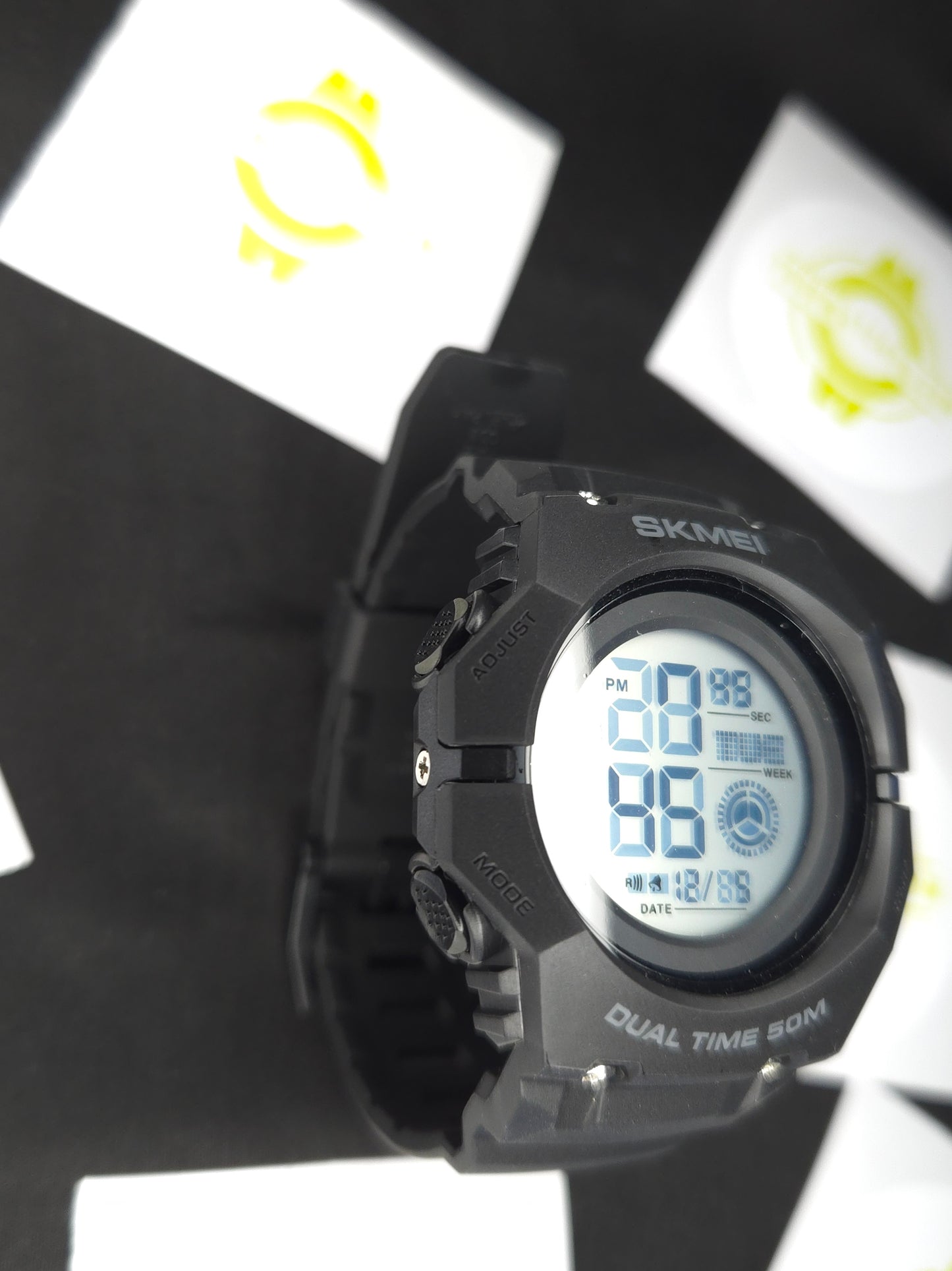 Descubre el Infinito:Skmei Space Eclipse