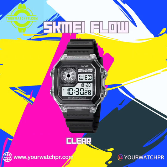 SKMEI Flow "Clear" Estilo y Función