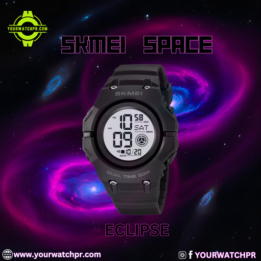 Descubre el Infinito:Skmei Space Eclipse