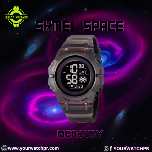 A Toda Velocidad: El Impactante Skmei Space Mercury