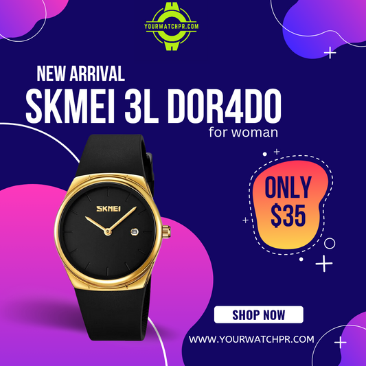 SKMEI 3l D0R4D0 for her WR30M