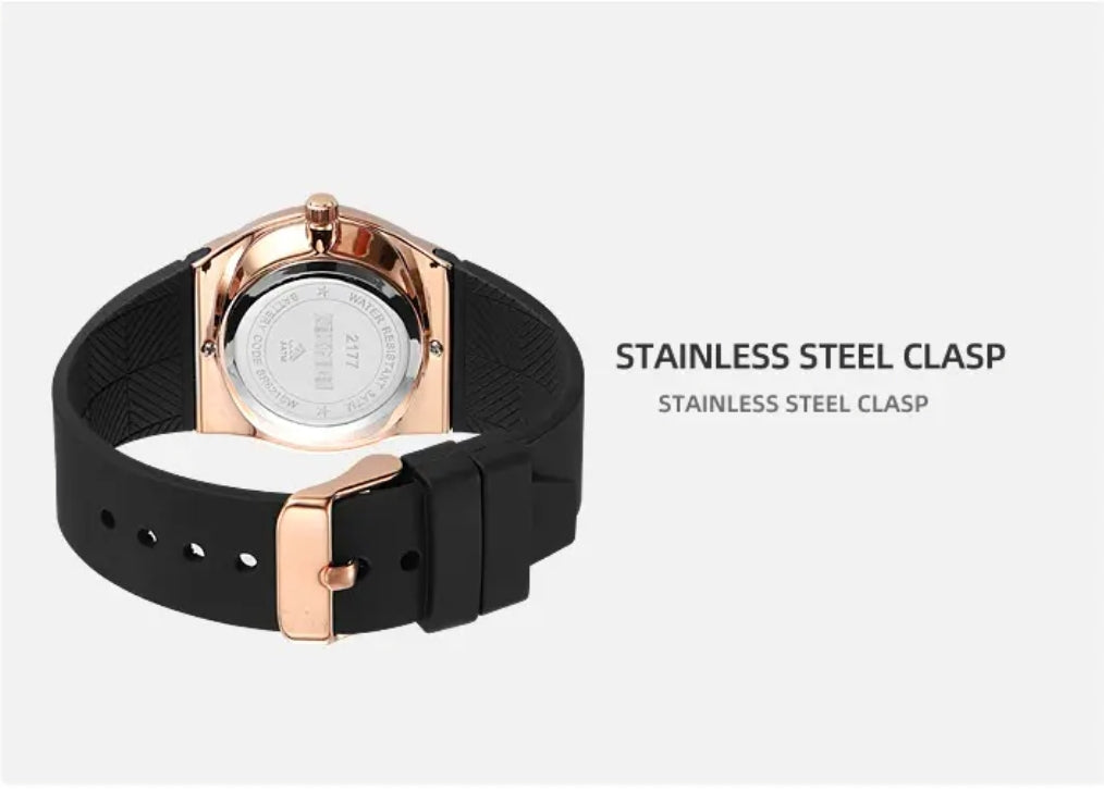 SKMEI BLACK|WHITER FOR HER WR30M