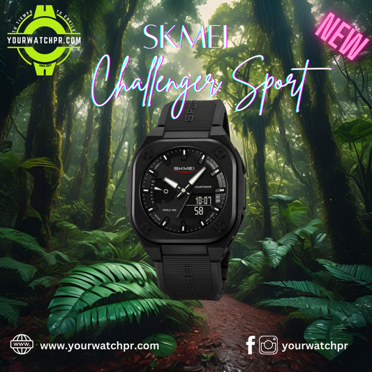 Skmei Challenger Sport "Black"