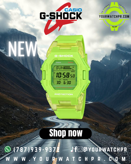 CASIO GSHOCK GDB500